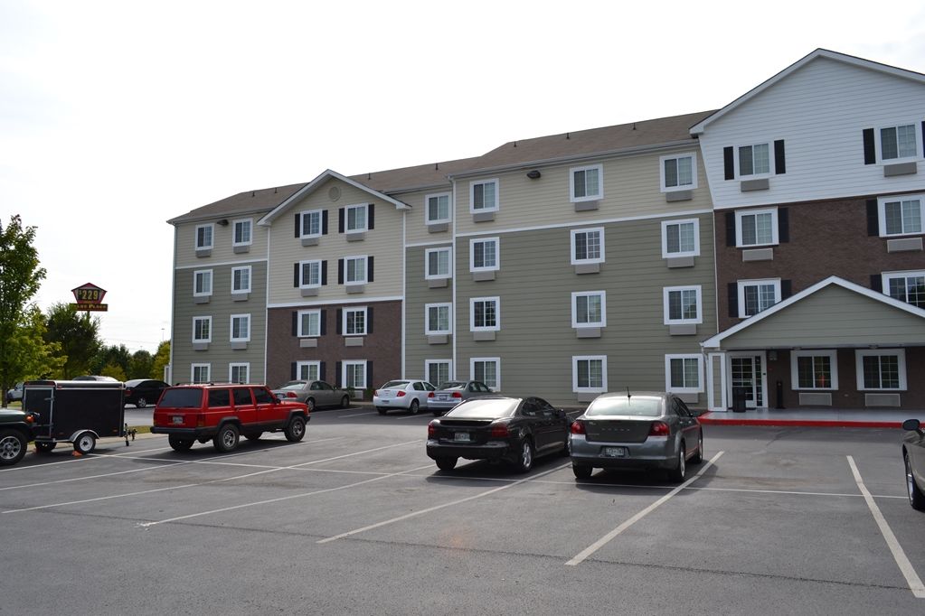 Woodspring Suites Murfreesboro Dış mekan fotoğraf